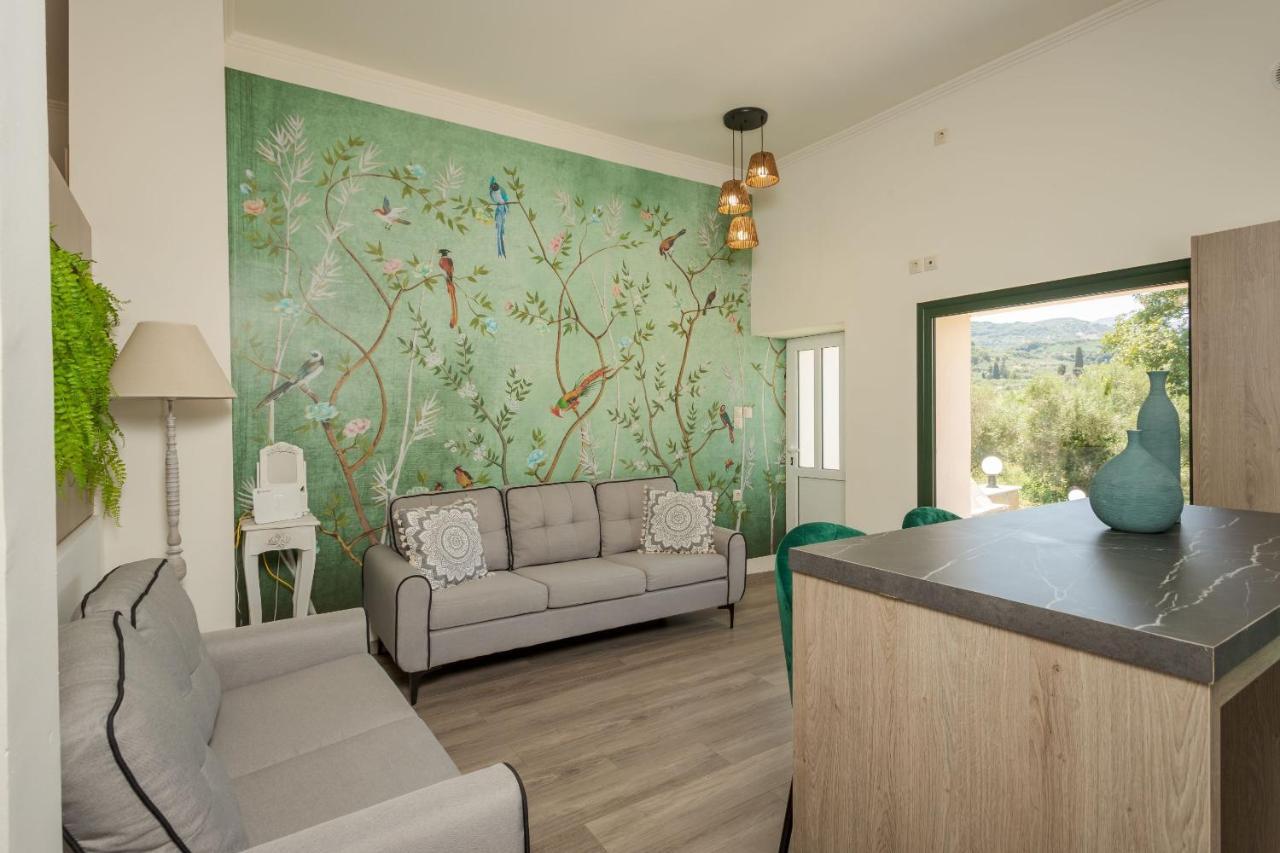 Zen Villa Elafonisi Kamara  Luaran gambar