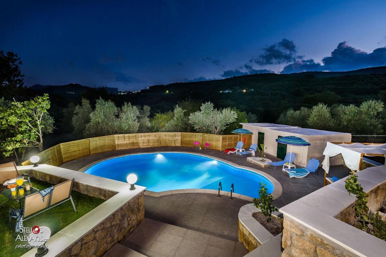 Zen Villa Elafonisi Kamara  Luaran gambar