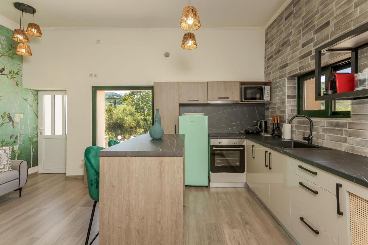 Zen Villa Elafonisi Kamara  Luaran gambar
