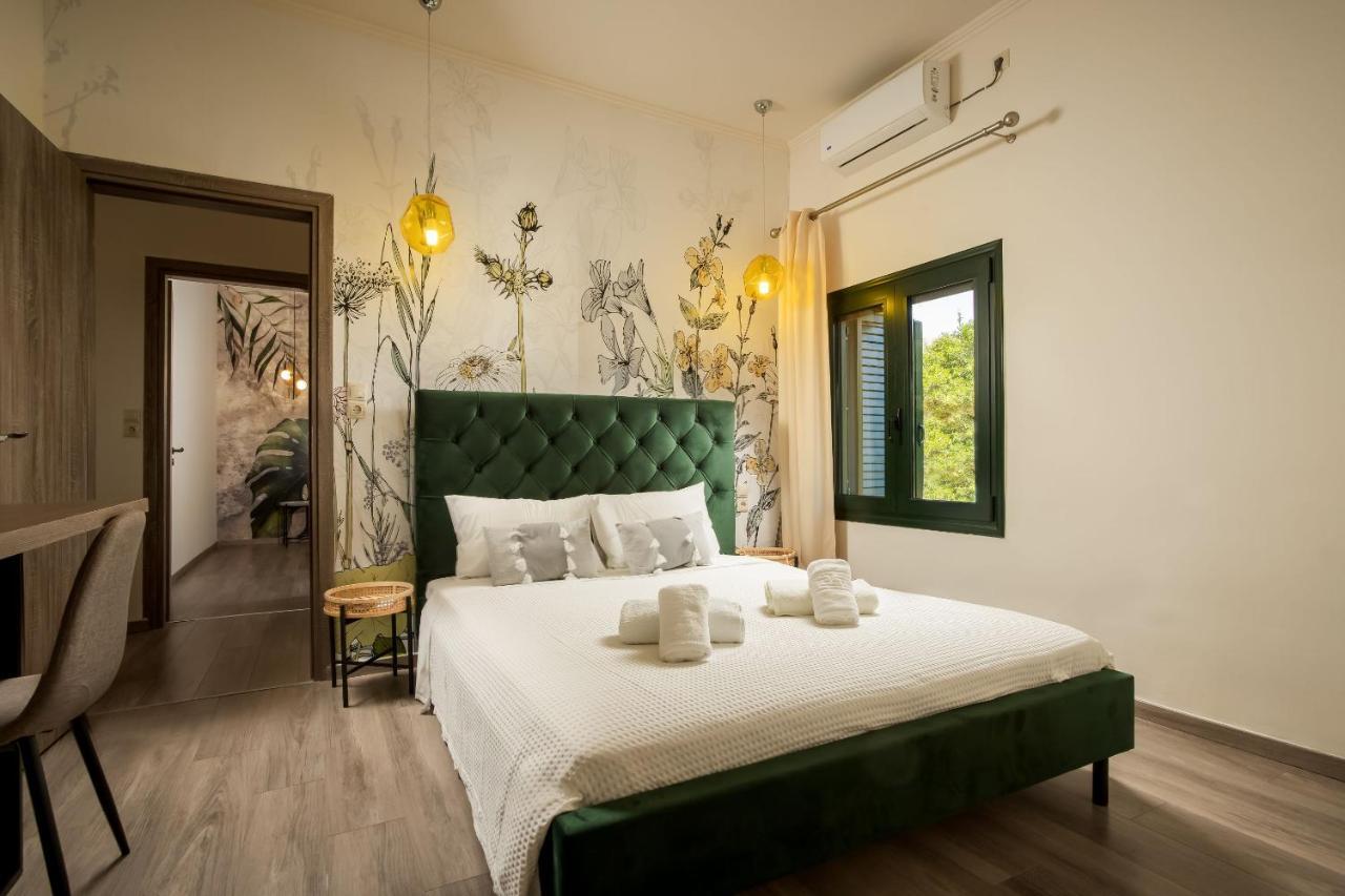 Zen Villa Elafonisi Kamara  Luaran gambar