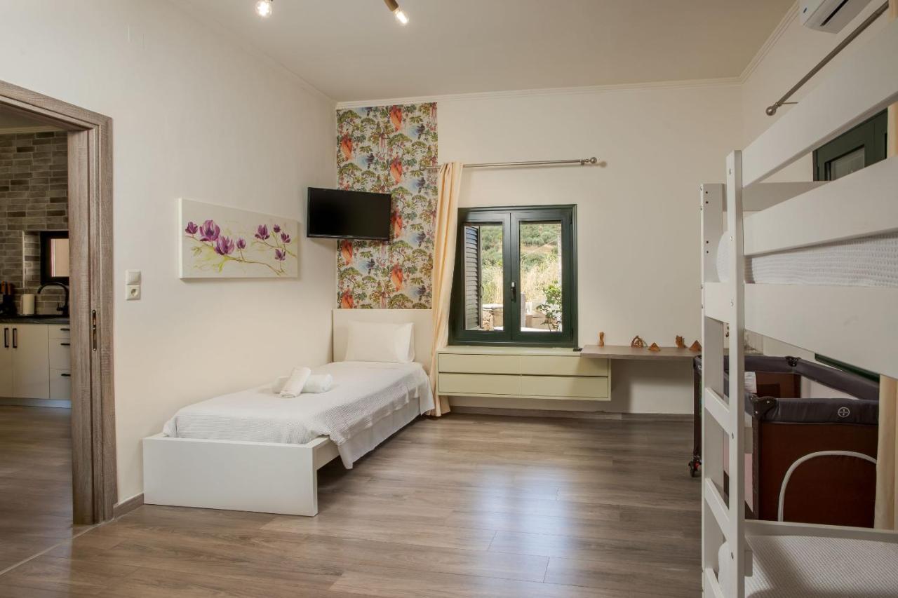 Zen Villa Elafonisi Kamara  Luaran gambar