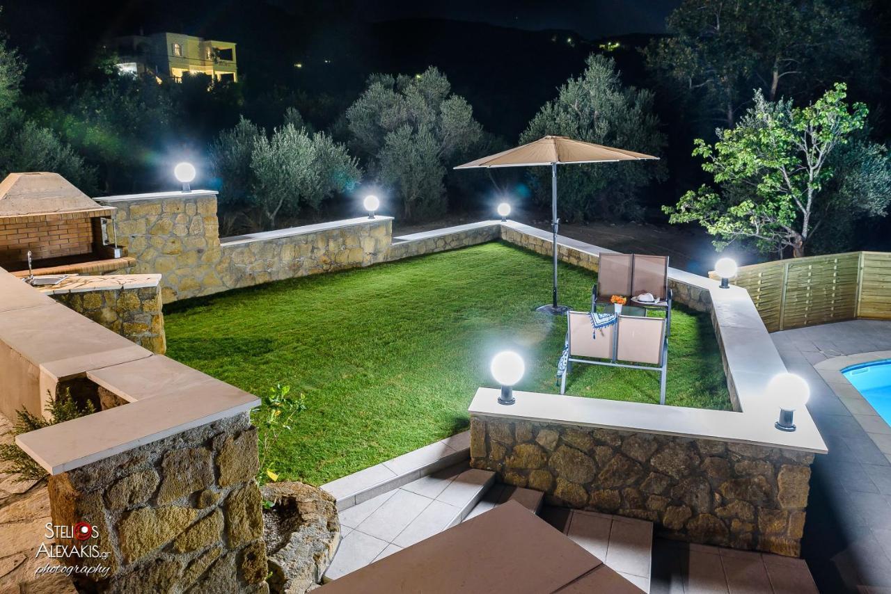 Zen Villa Elafonisi Kamara  Luaran gambar