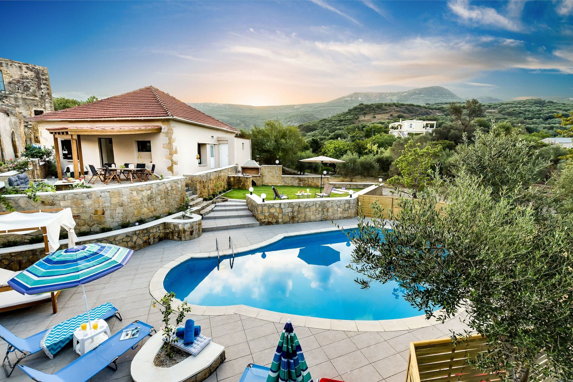 Zen Villa Elafonisi Kamara  Luaran gambar